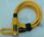 Велозамок GHL 10х1500 мм петлевой (код) JY-189P