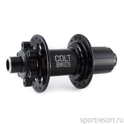 Втулка задняя Colt Bikes .30 (28H, 142x12mm) черная