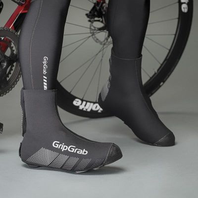 Бахилы GripGrab Ride Winter Shoe Cover L (42/43) 2022