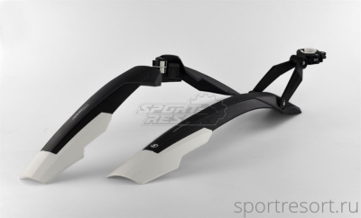 Крылья Simpla ADHD SDL 27.5/29 Black/White S28.1