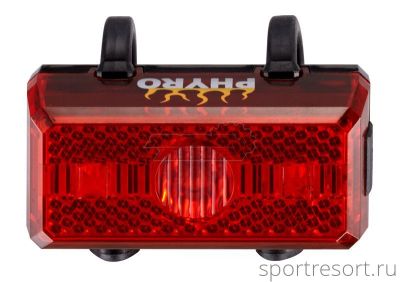 Велофонарь задний iLumenox SS-L312R Phyro SS-L312R