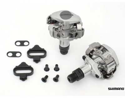 Педали Shimano PD-M520 SPD (белые)