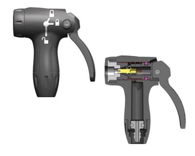 Насос напольный Blackburn airtower 1 красный BB2027599