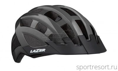 Велошлем Lazer Compact титановый, размер U BLC2187885002