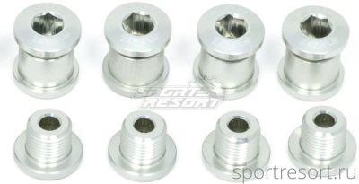 Набор бонок a2z CB-4 серебристые