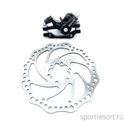 Тормоз дисковый Repute DSC-510 (задний, ротор 160mm)
