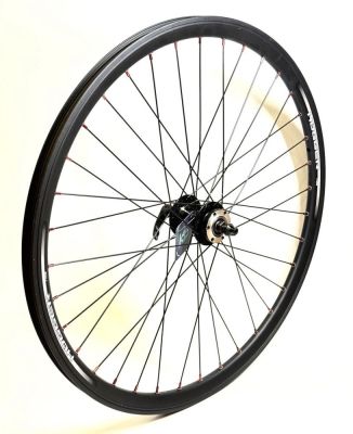 Колесо переднее Hogger 27.5 V-Brake/Disc (100mm, QR)