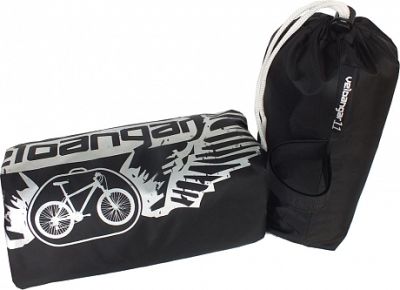 Чехол-накидка для велосипеда Veloangar №11 Черный v11-black