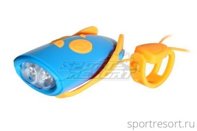 Сигнал электрический HORNIT Mini Blue/Orange 7575BOUR