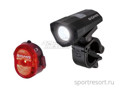 Комплект фонарей Sigma BUSTER 120 Lm / NUGGET FLASH II 4-018775
