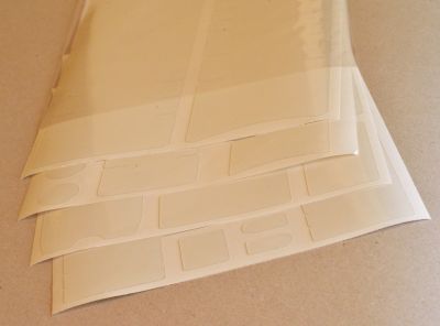 Набор Велоклейка EXTREME 30 наклеек (325 мкм) IP-VLK-EXTR