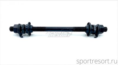 Ось для втулки задняя U-Link GL-G002-F 3/8''х135 мм