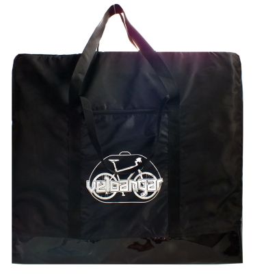 Чехол для велосипеда Veloangar №4 (для складных) Синий с черными элементами V4-blue-black