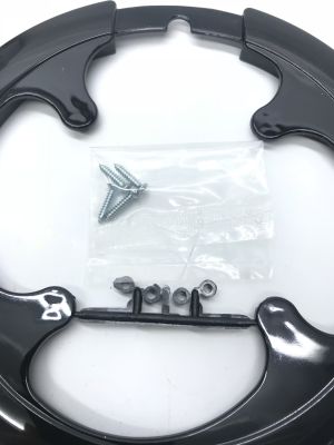 Защита передней звезды 44Т (пластик) Black SW-722-44