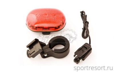 Велофонарь задний D-Light CG-402BL2 (стопсигнал) CG-402BL2