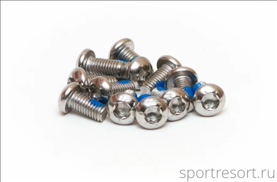 Болты для ротора a2z Star Rotor Bolts Silver (12шт)