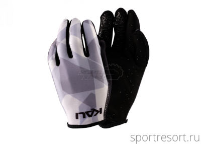 Велоперчатки KALI Mission Slip-On (XL) gray camo 02-430321238