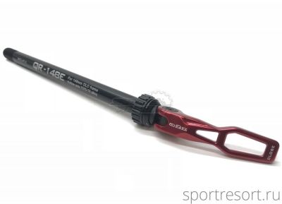 Ось задняя a2z E-Tru 12mm QR-148mm OLD Red