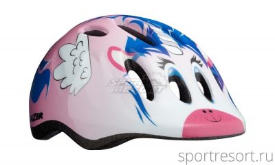 Велошлем детский Lazer Max+ единорог, размер U BLC2207887757