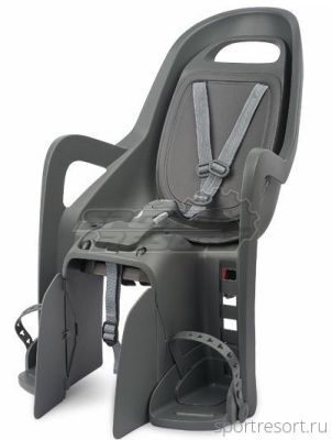 Велокресло Polisport Groovy CFS Grey/Light Grey PLS8406100002