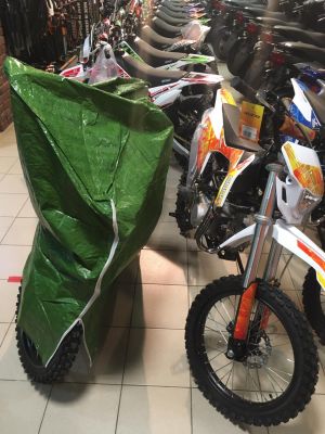 Чехол для вело/мото водонепроницаемый 178х116см 6931239983410