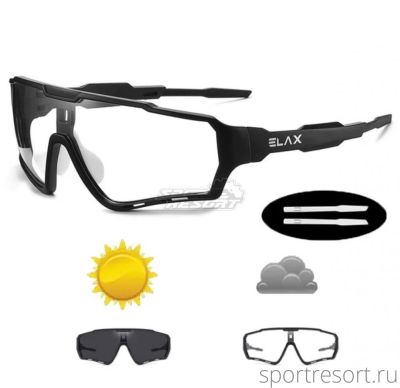 Велоочки ELAX Photochromatic AP1 AP1