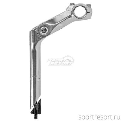 Вынос регулируемый Zoom AL254-1 (1", 25.4, 110mm, +50°) серебро