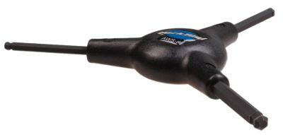 Ключ Y-образный Park Tool AWS-8 3-Way Ball End Hex Wrench PTLAWS-8C