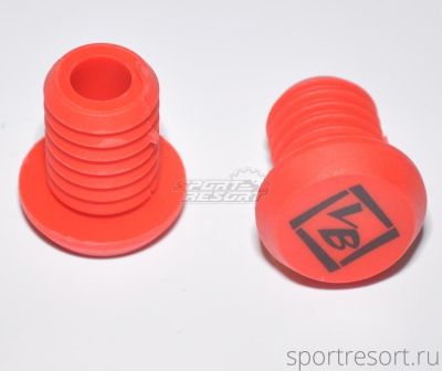 Грипстопы Velo VLP-87 Red (пара)