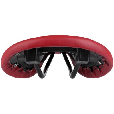 Седло Ventura Rivet Racing Saddle красное