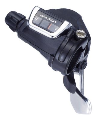 Манетки Microshift TS82-9 MARVO XE (2/3х9ск)