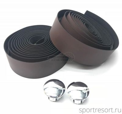 Обмотка руля Velo VLT-032-09 темно-коричневая