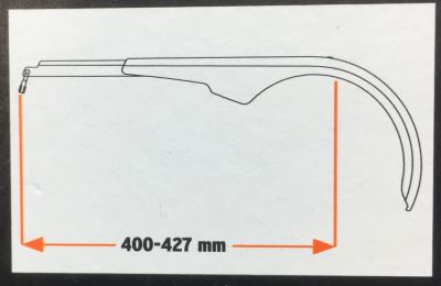 Защита цепи SKS Chainblade 38T Black 11443