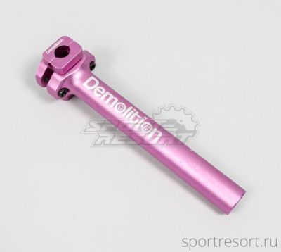 Подседельный штырь DEMOLITION Johnson | 195мм | Фиолетовый