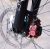 Комплект дисковых тормозов ZTTO 4-Piston Disc Brake Set фиолетовые