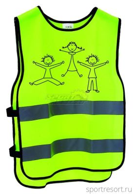 Жилет безопасности M-Wave Safety XXS-XS 5-120914