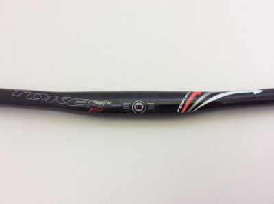 Руль Token TK9792 Carbon Flat Bar (31.8/580mm)