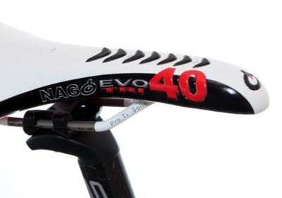 Седло Prologo NAGO EVO TRI 40 Pro Ti Solid