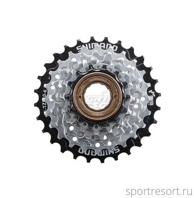 Трещотка Shimano MF-TZ510-6 (6ск, 14-28T)