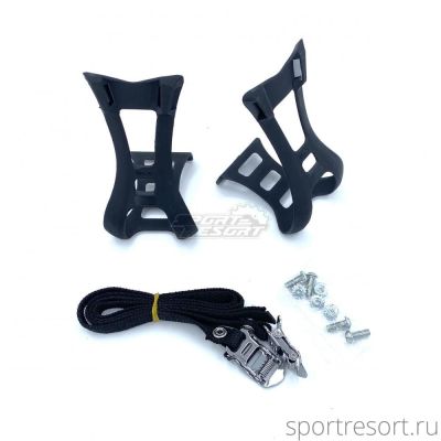 Туклипсы Wellgo MT-03 с ремешками W2 (размер L)