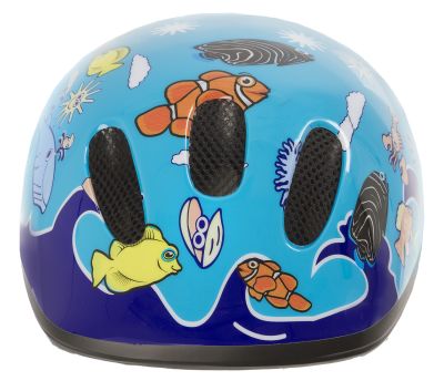 Велошлем M-Wave KID-S Sea Land Blue (S - 52-57) 731000