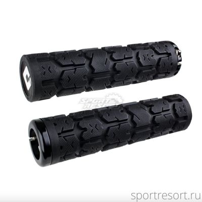 Грипсы ODI Rogue Lock-On Grips Black/Black