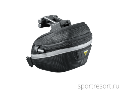 Велосумка под седло TOPEAK WEDGE PACK II W/FIXER F25 MICRO TC2270B