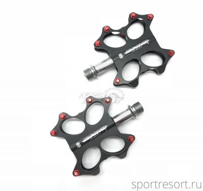 Педали RideRover 07C Black