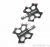 Педали RideRover 07C Black