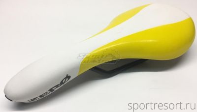 Седло Selle San Marco Zero One White/Yellow