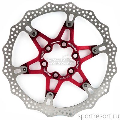 Тормозной диск a2z ATD 160 mm Red