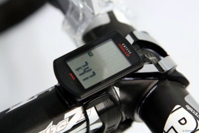 Велокомпьютер CatEye CC-RD310W Strada Slim Road Black CC-RD310W Road