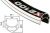 Обод Alexrims X2100 26" (559x19mm) 36H Silver Обод Alexrims X2100 26" (559x19mm) 36H Silver
