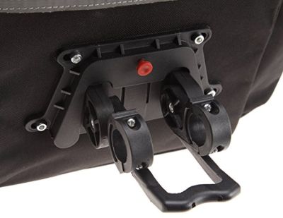 Велосумка на руль M-Wave UTRECHT TRAVEL BAG Black/Silver 122385